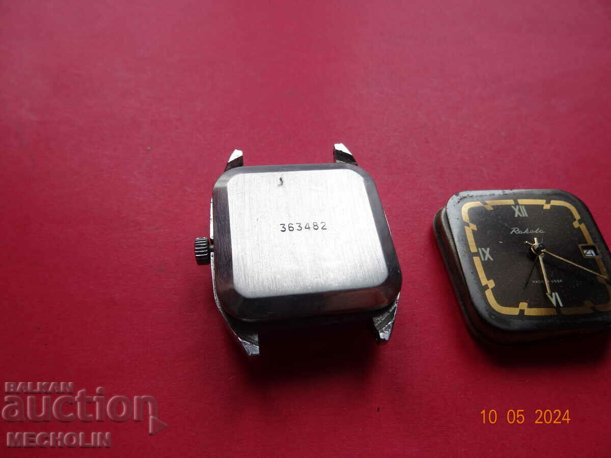 Delivery of CLOCK RUSSIAN ROCKET LOT DIY Delivery of CLOCK RUSSIAN ROCKET LOT DIY