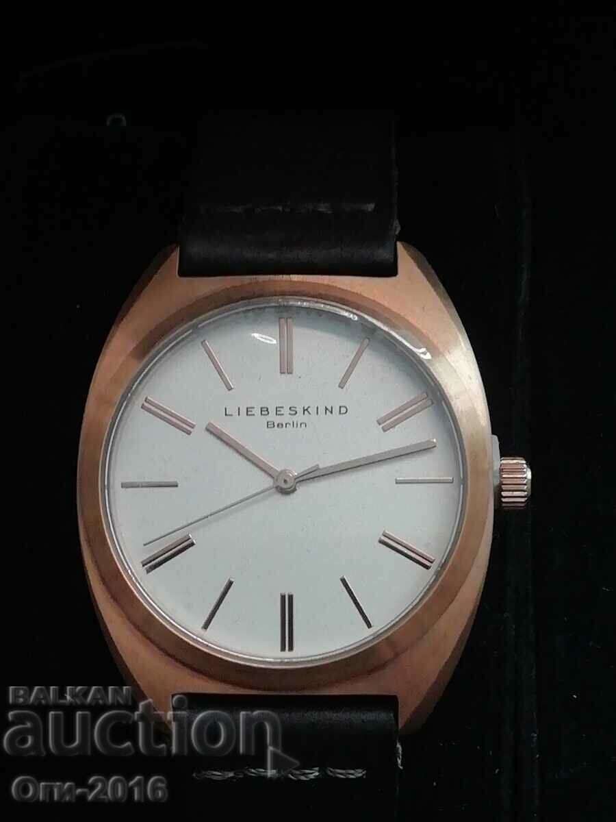 LIEBESKIND Berlin watch with price 190.00 BGN | € 97.15 LIEBESKIND Berlin watch with price 190.00 BGN | € 97.15
