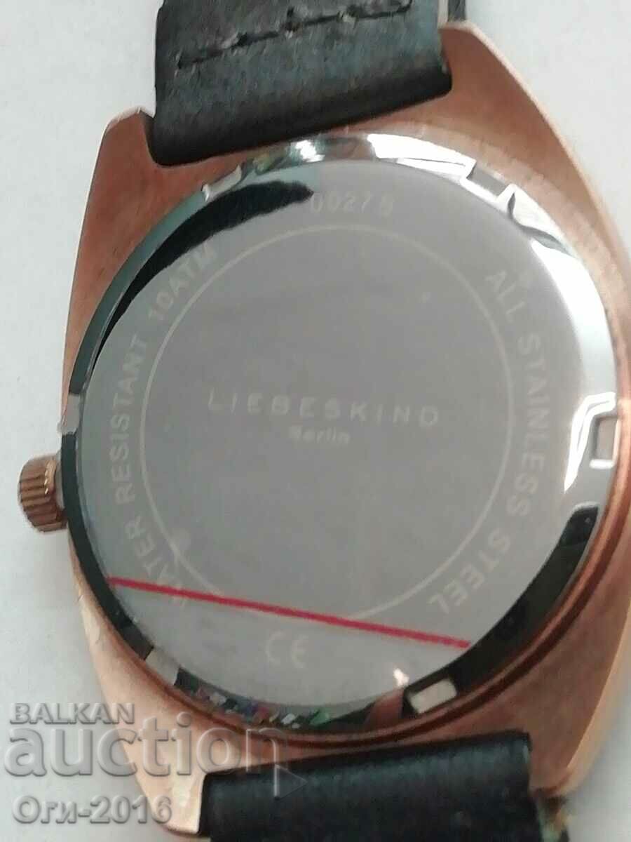 Auction LIEBESKIND Berlin watch Auction LIEBESKIND Berlin watch