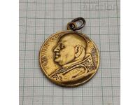 ΠΑΠΑΣ ΙΩΑΝΝΗΣ ΧΧΙΙΙ ST.CHRISTOPHER BABY IESUS MEDAL VATICAN