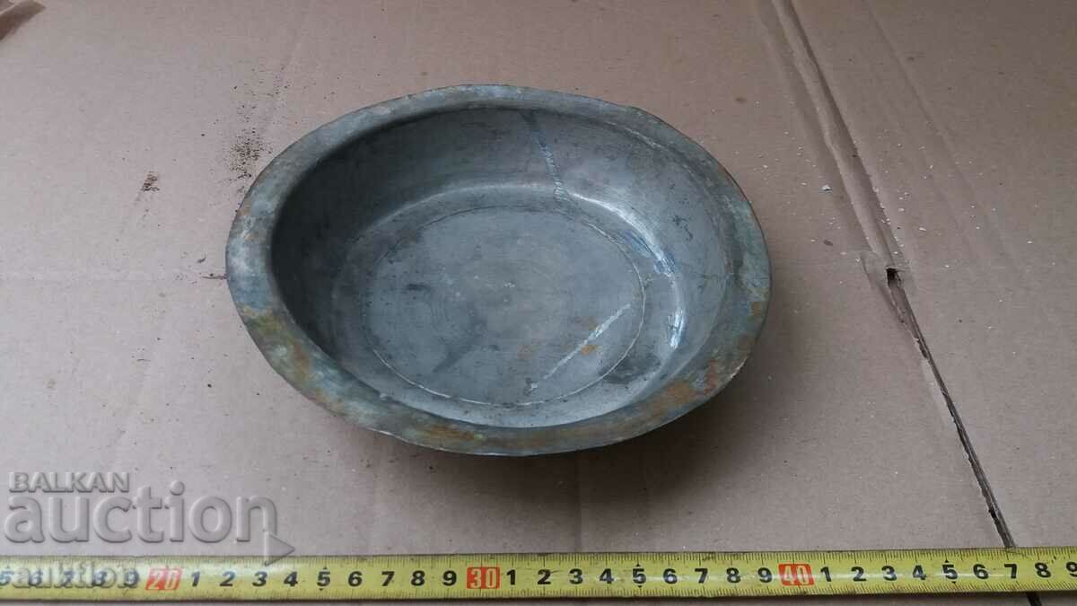 Delivery of RENAISSANCE COPPER BOWL, PLATE, TRAY Delivery of RENAISSANCE COPPER BOWL, PLATE, TRAY