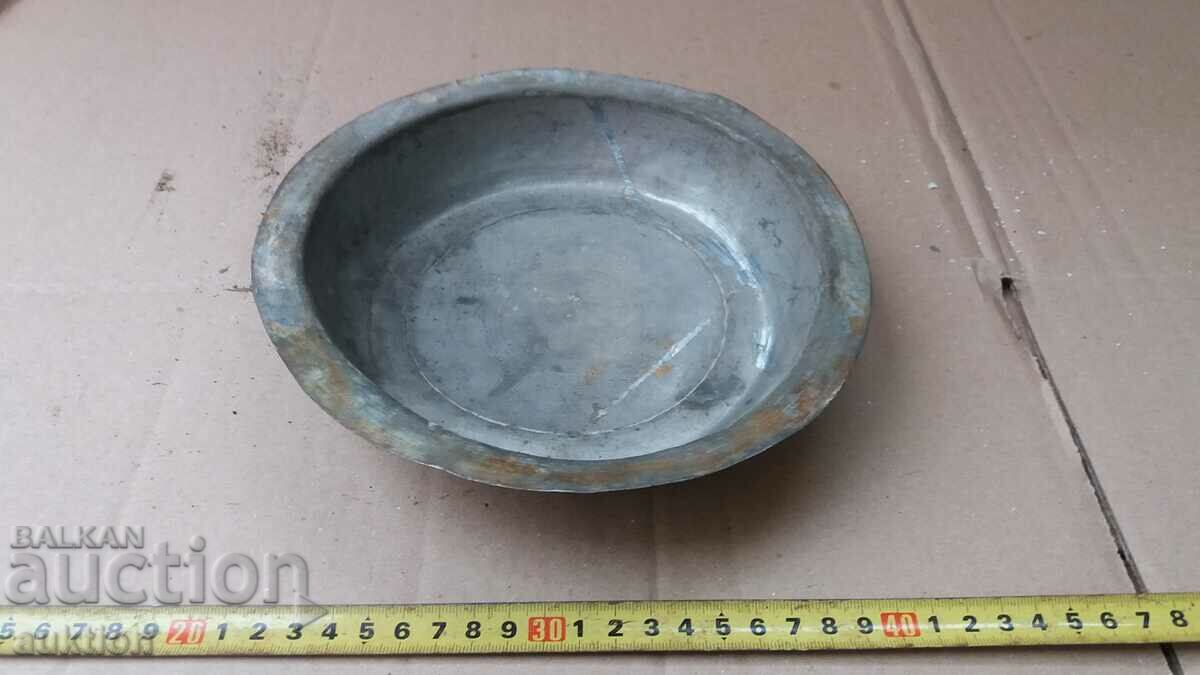 RENAISSANCE COPPER BOWL, PLATE, TRAY - 5 RENAISSANCE COPPER BOWL, PLATE, TRAY - 5