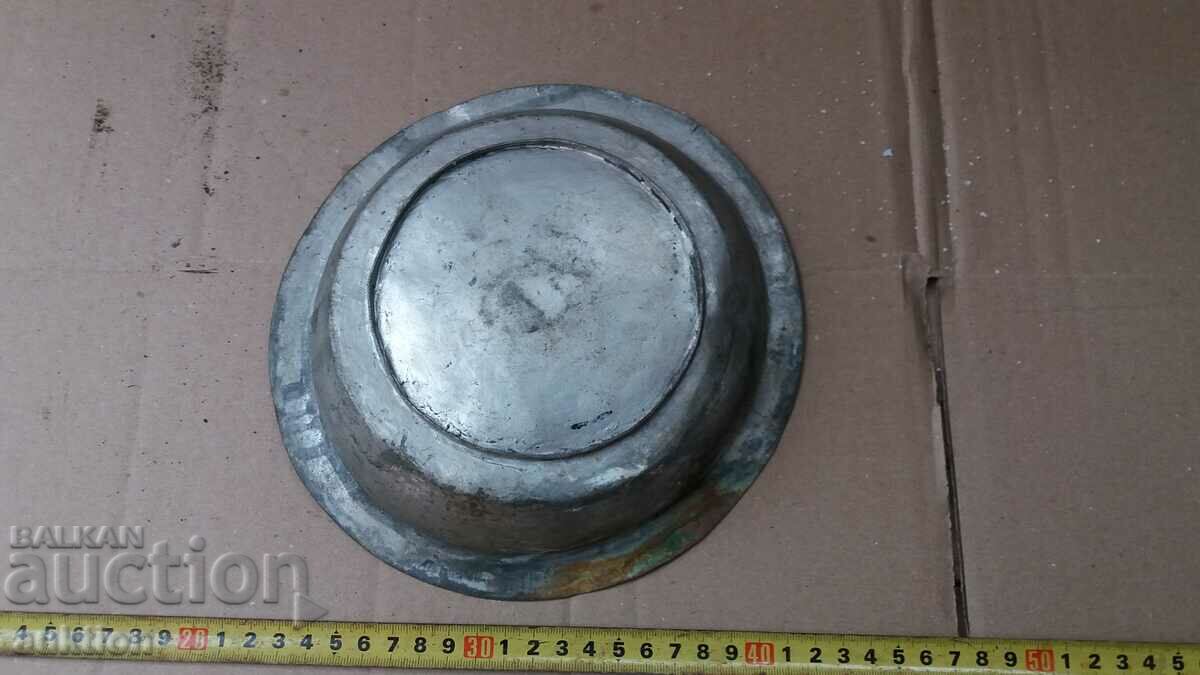 RENAISSANCE COPPER BOWL, PLATE, TRAY - 6 RENAISSANCE COPPER BOWL, PLATE, TRAY - 6