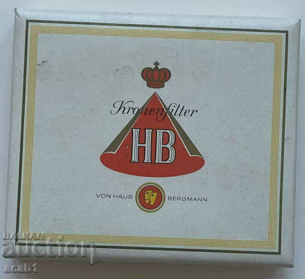 Box of HB Cigarettes