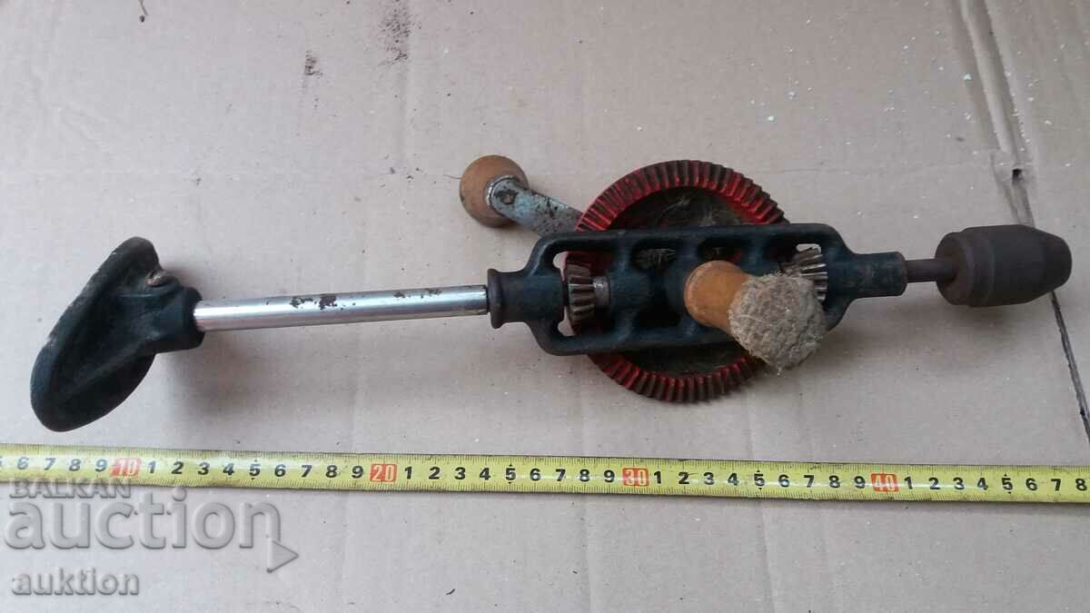 Delivery of old german hand drill Delivery of old german hand drill