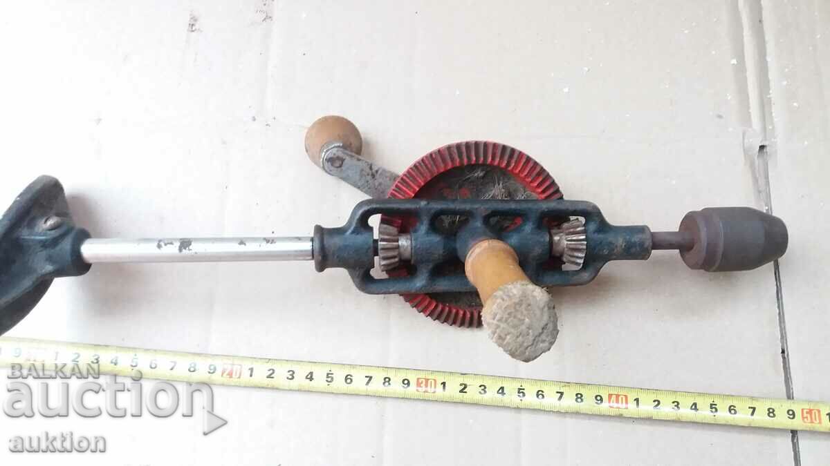 old german hand drill - 5 old german hand drill - 5