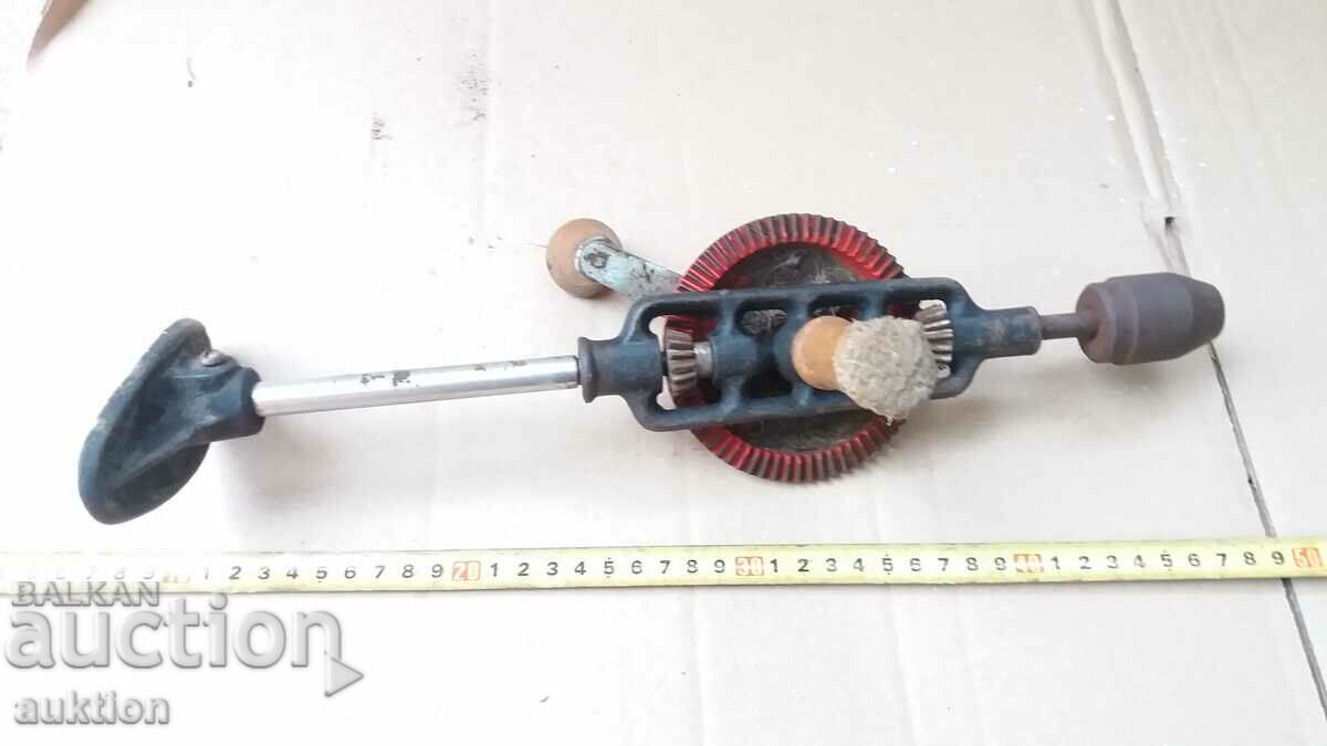 old german hand drill - 6 old german hand drill - 6