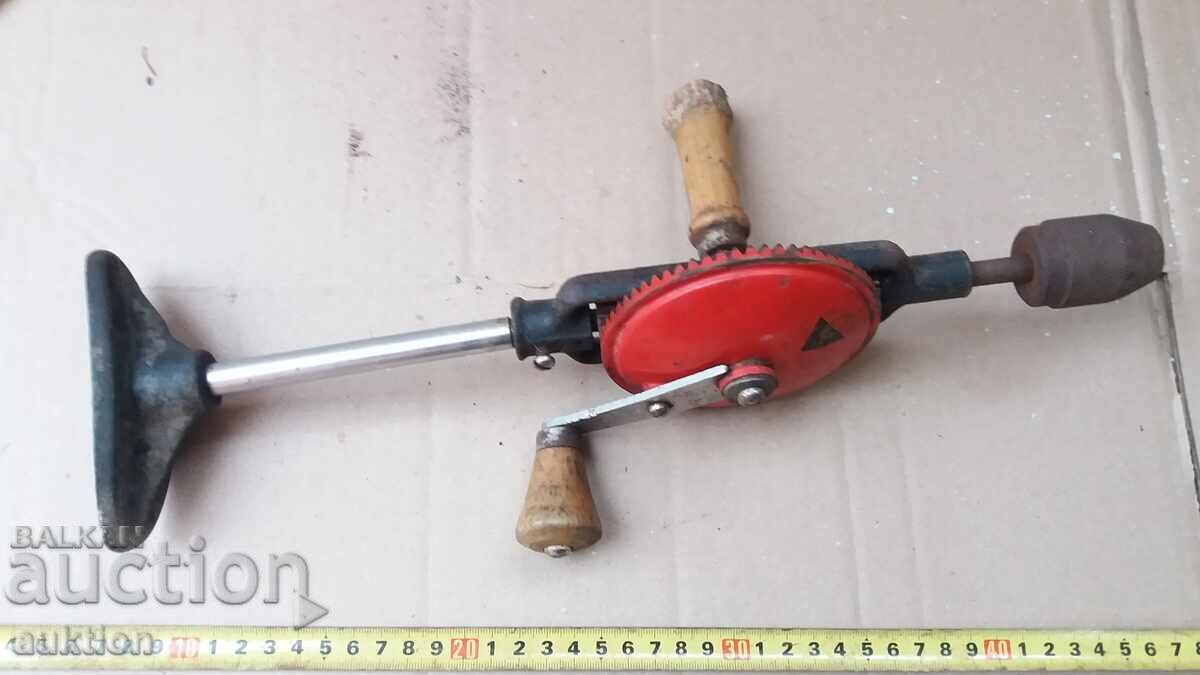 old german hand drill - 7 old german hand drill - 7