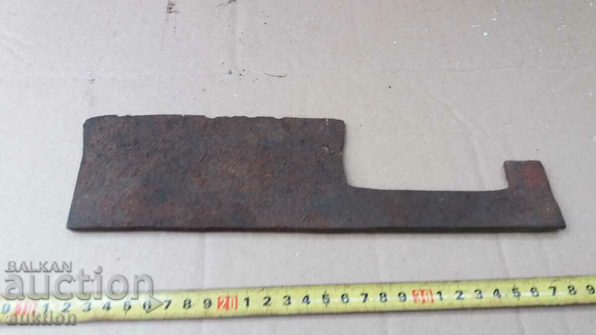 a massive forged saber tool - 5