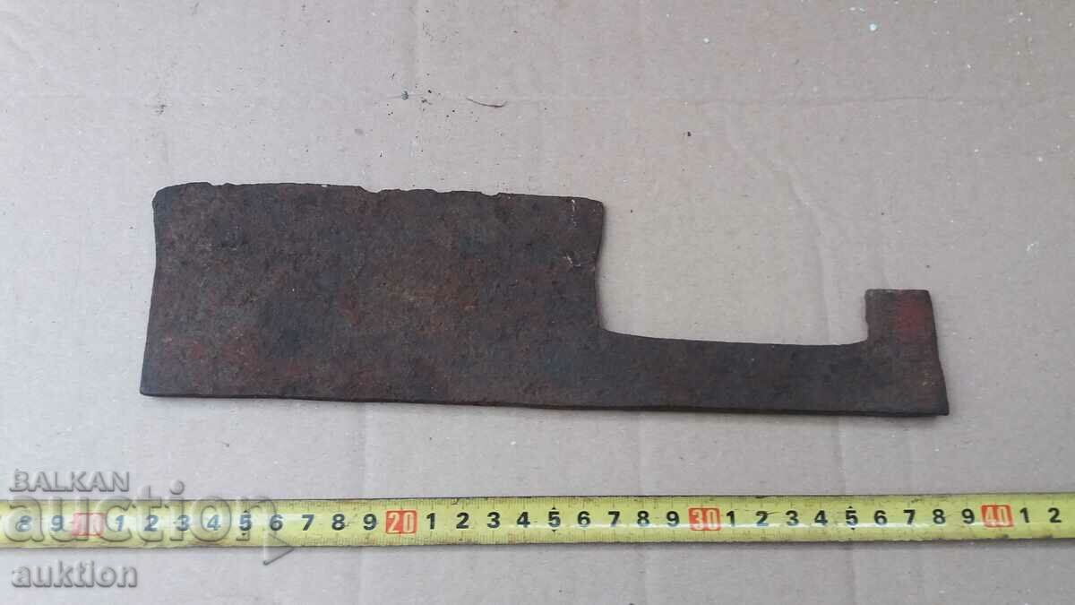 a massive forged saber tool - 6