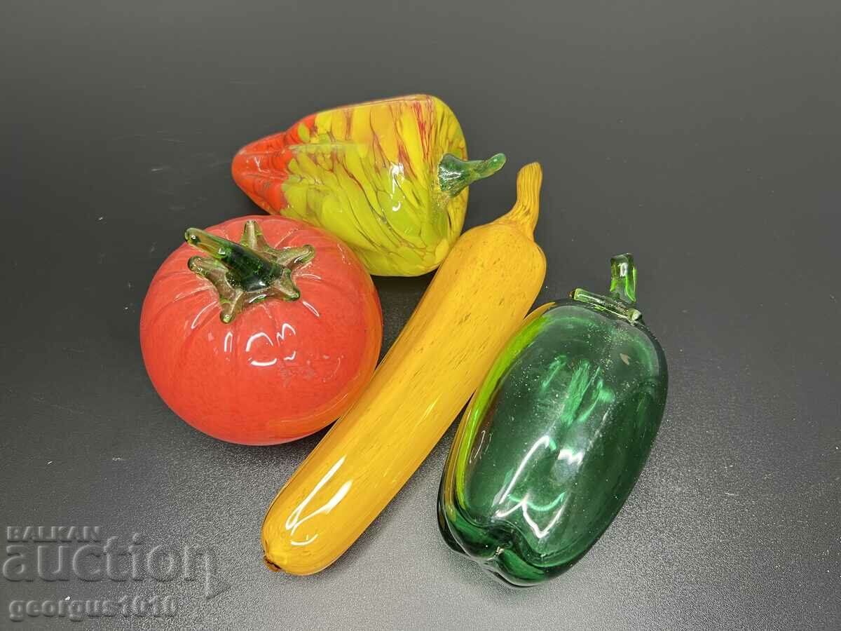 Glass vegetables #5370
