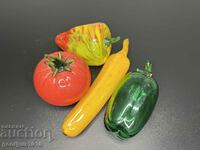 Glass vegetables #5370