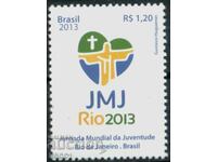 Pure brand Ziua Mondială a Tineretului Rio 2013 din Brazilia