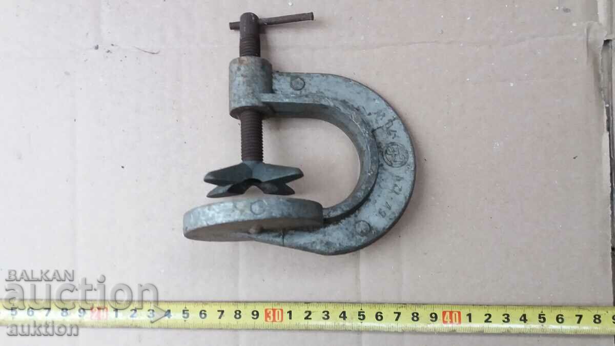 Auction clamp, vulcanizer - working Auction clamp, vulcanizer - working