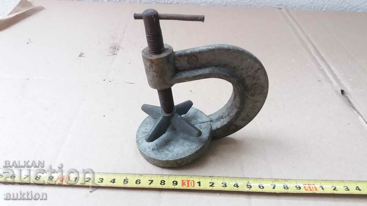 clamp, vulcanizer - working - 5 clamp, vulcanizer - working - 5