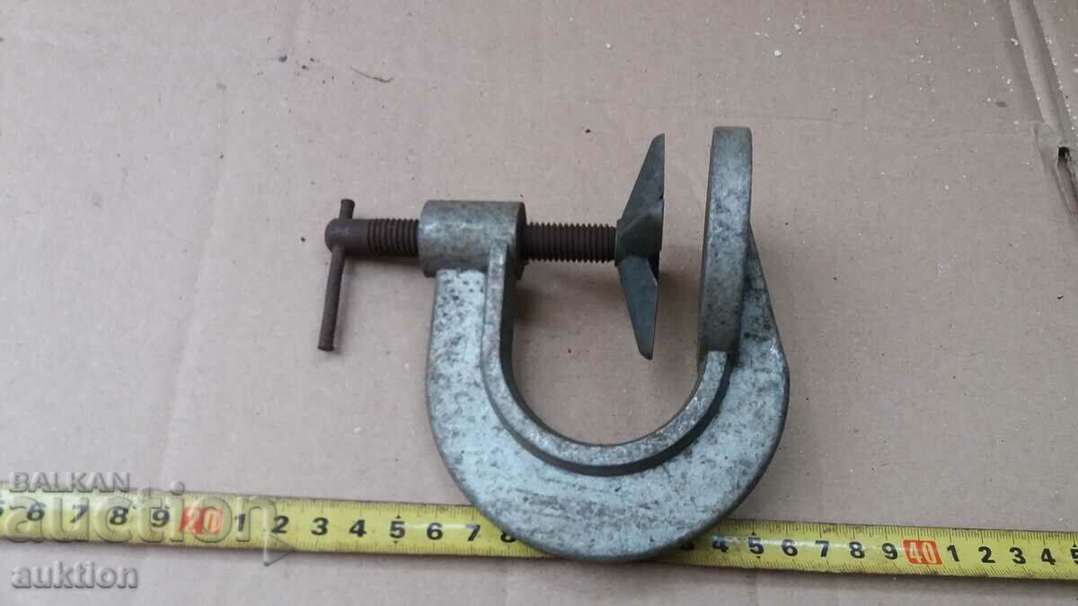 clamp, vulcanizer - working - 6 clamp, vulcanizer - working - 6