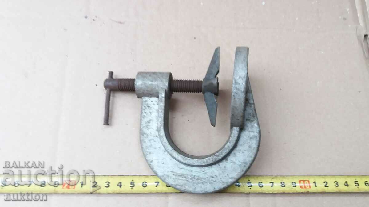 clamp, vulcanizer - working - 7 clamp, vulcanizer - working - 7
