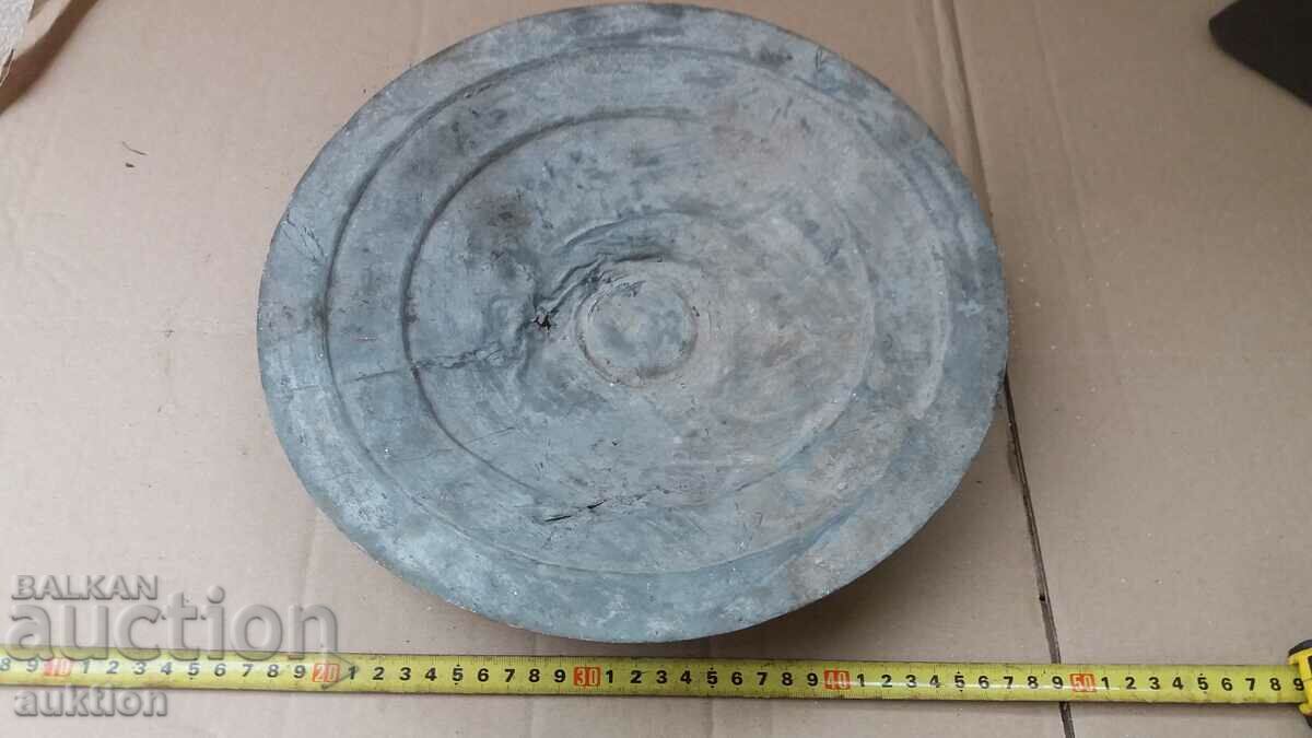 Δημοπρασία χάλκινη σφυρήλατη κατσαρόλα, σαχόν, μπολ Δημοπρασία χάλκινη σφυρήλατη κατσαρόλα, σαχόν, μπολ