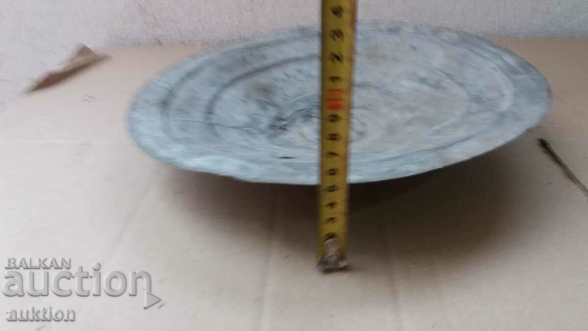 Παράδοση χάλκινη σφυρήλατη κατσαρόλα, σαχόν, μπολ Παράδοση χάλκινη σφυρήλατη κατσαρόλα, σαχόν, μπολ