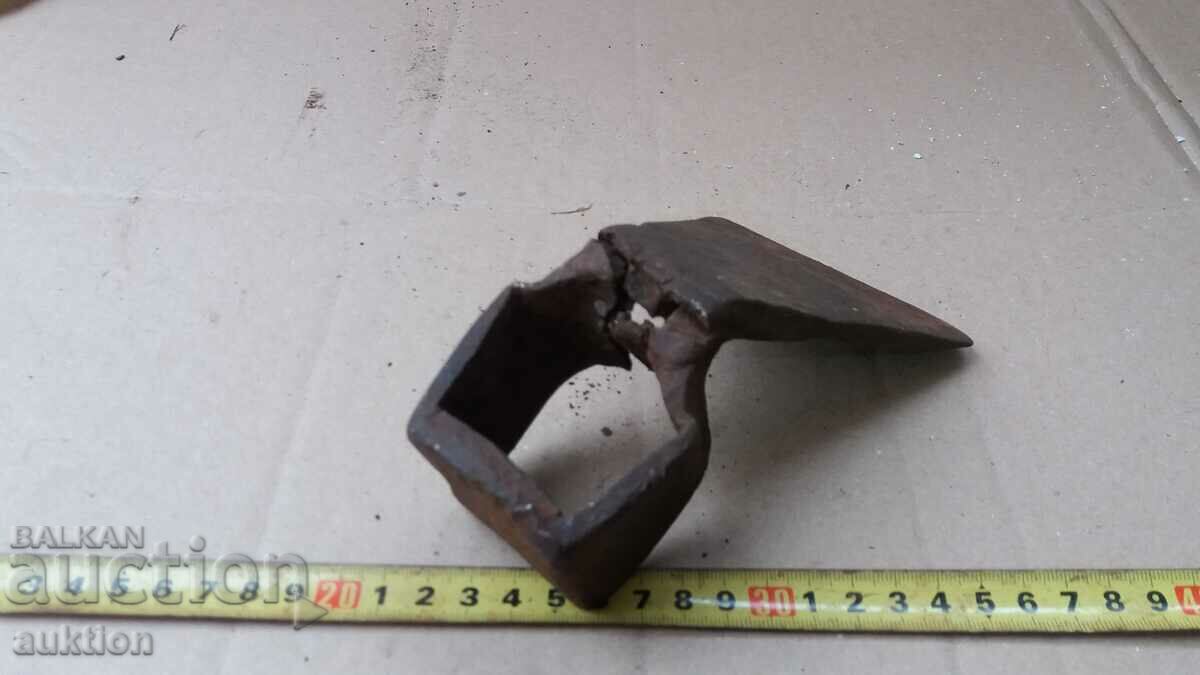 an old small hoe, a digger - a tool - 5 an old small hoe, a digger - a tool - 5