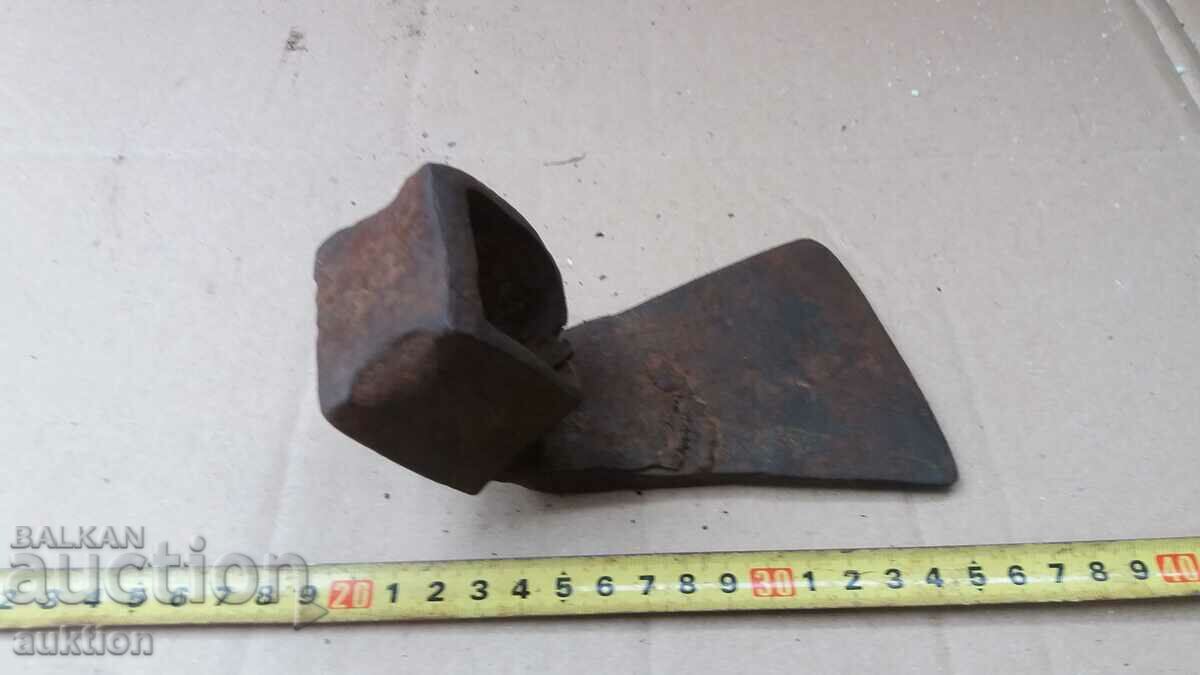 an old small hoe, a digger - a tool - 7 an old small hoe, a digger - a tool - 7