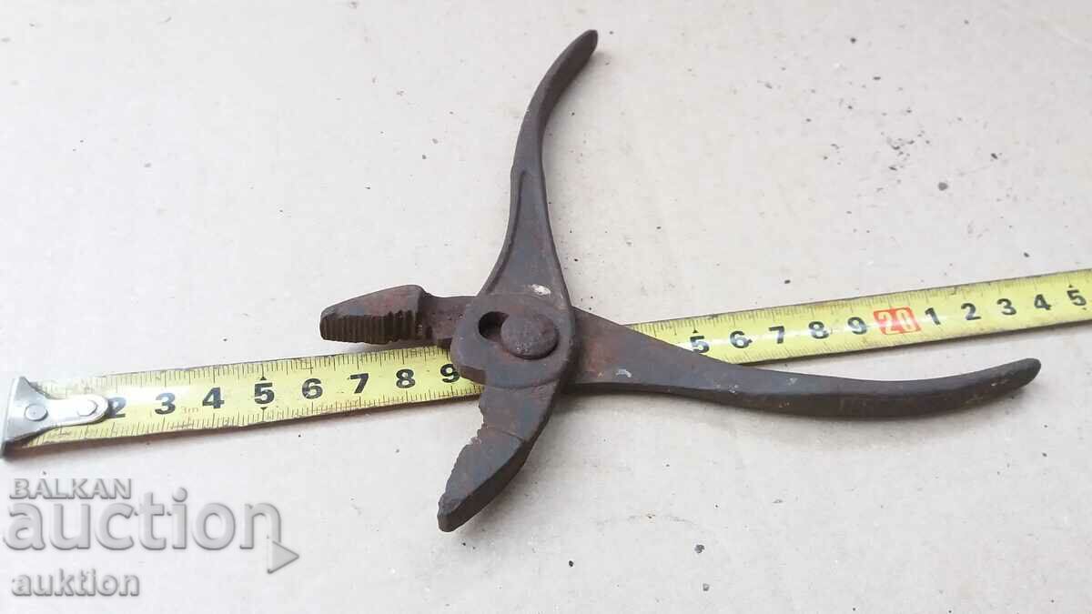 old pliers, tool - 5 old pliers, tool - 5