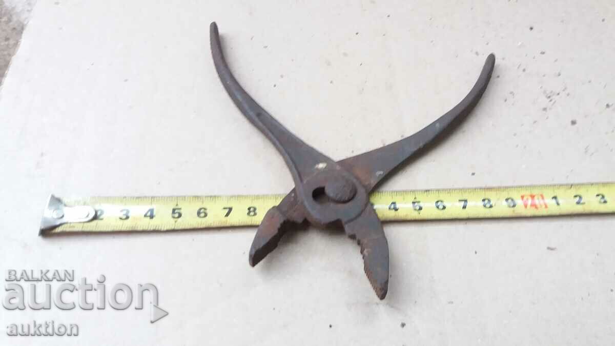 old pliers, tool - 6 old pliers, tool - 6