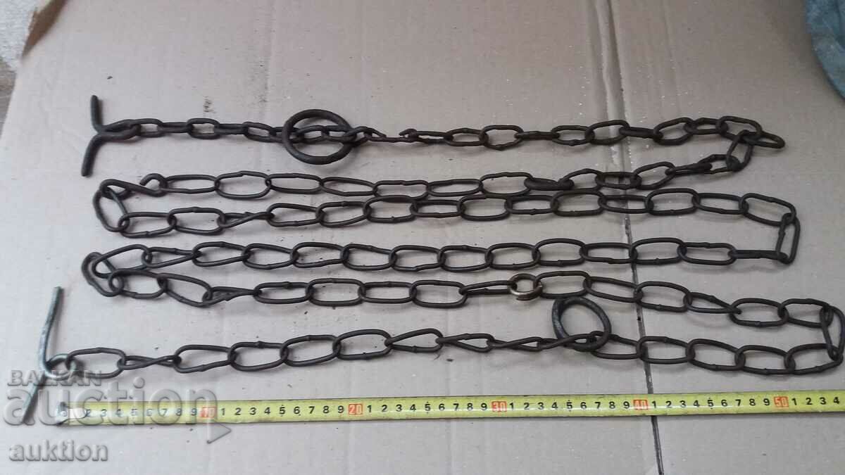 old long chain shackles - 7 old long chain shackles - 7