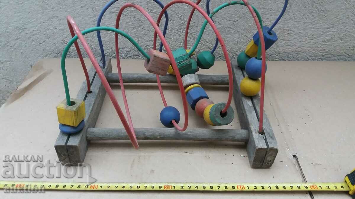 old wooden children's toy - 5 old wooden children's toy - 5