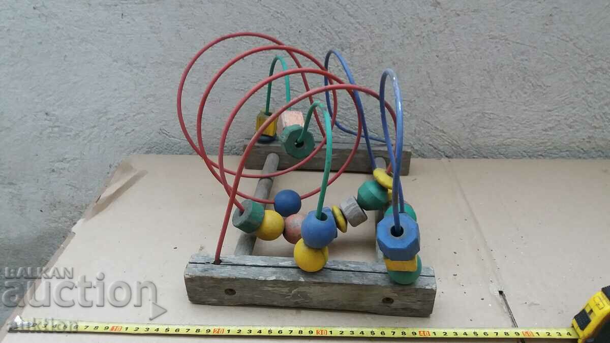 old wooden children's toy - 6 old wooden children's toy - 6