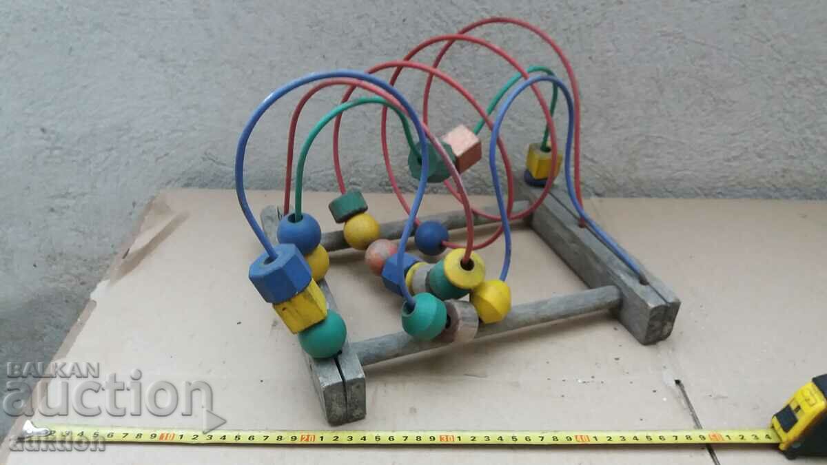 old wooden children's toy - 7 old wooden children's toy - 7