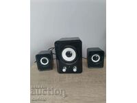 Speaker buffer 2.1 active music sound audio system 5