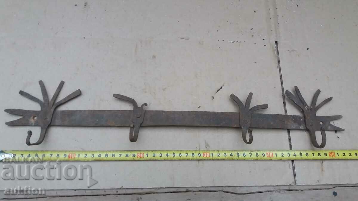 Delivery of old wrought iron hanger Delivery of old wrought iron hanger