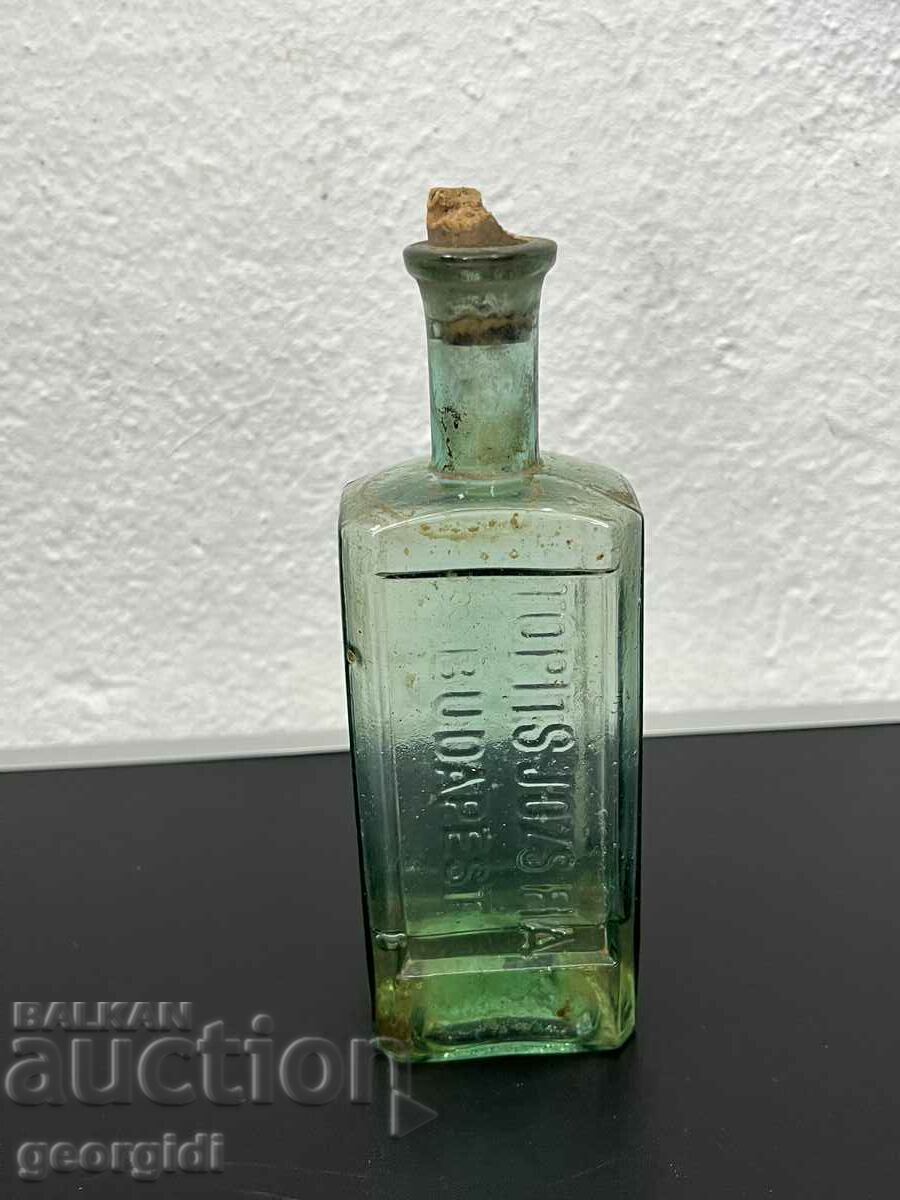 Collector glass bottle / bottle. #5351