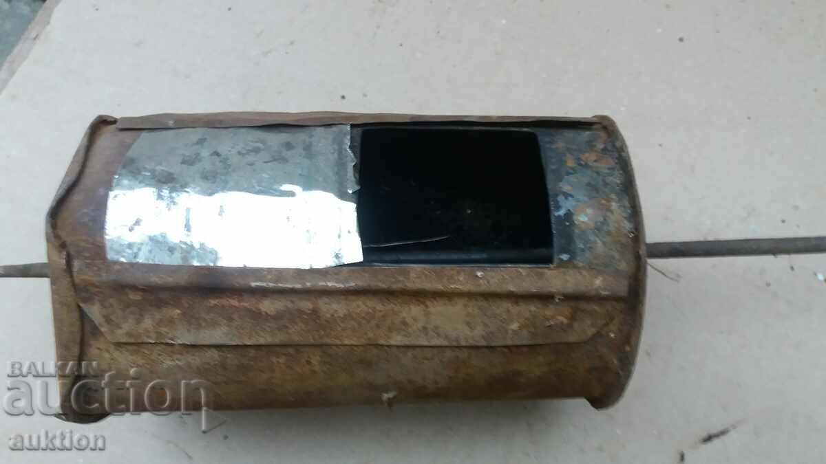 Delivery of OLD COFFEE CORN POPCORN COOKER Delivery of OLD COFFEE CORN POPCORN COOKER