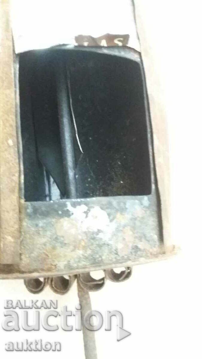 OLD COFFEE CORN POPCORN COOKER - 5 OLD COFFEE CORN POPCORN COOKER - 5