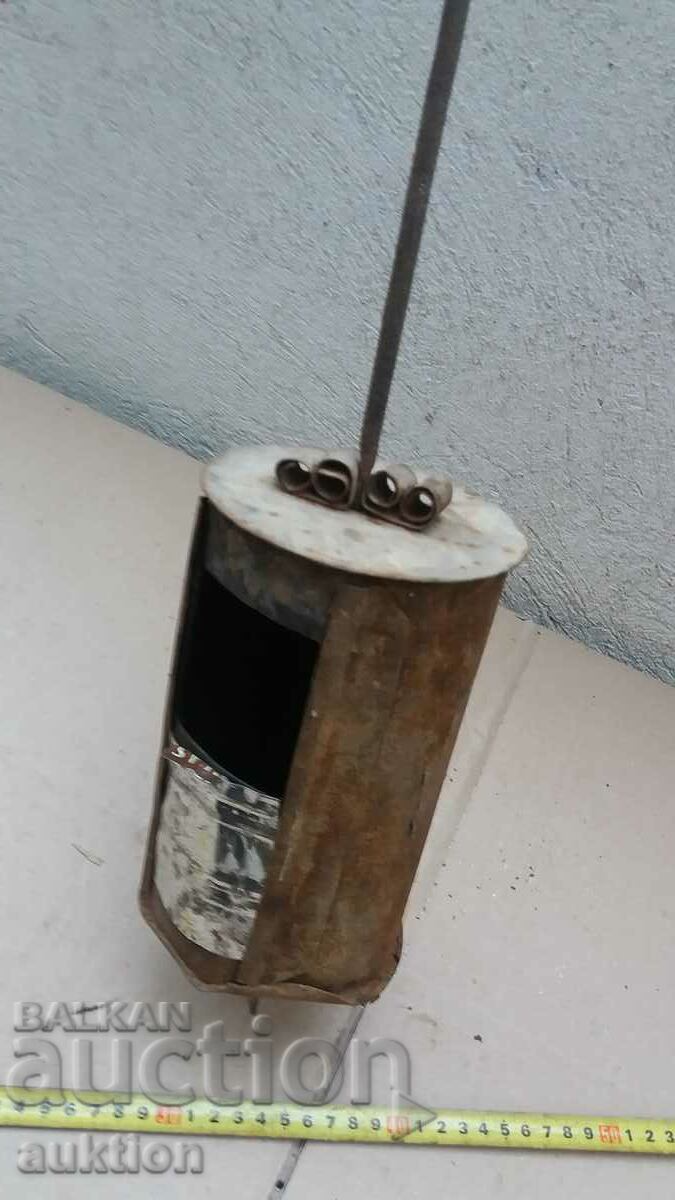 OLD COFFEE CORN POPCORN COOKER - 7 OLD COFFEE CORN POPCORN COOKER - 7