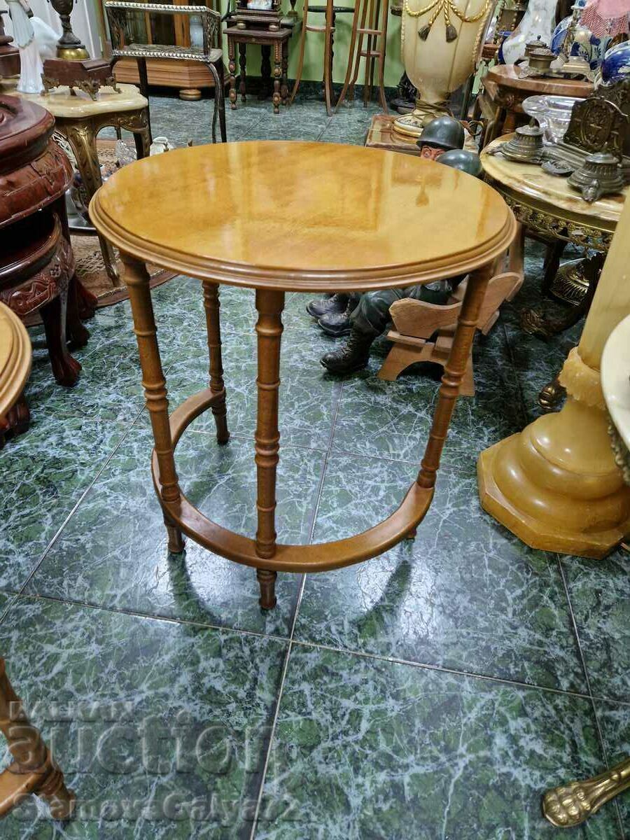 Delivery of Great antique set of 3 French side tables Delivery of Great antique set of 3 French side tables