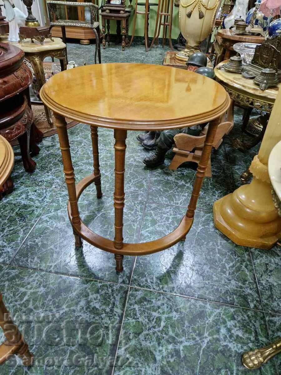 Delivery of Great antique set of 3 French side tables
