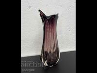 Красива стъклена ваза Мурано. №5353