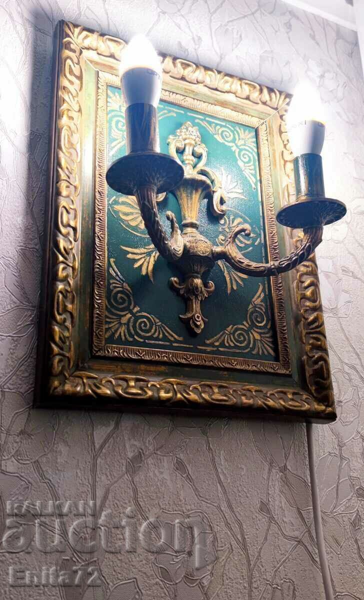 Бароков стенен аплик с цена 120.00 лв. | € 61.36 Бароков стенен аплик с цена 120.00 лв. | € 61.36