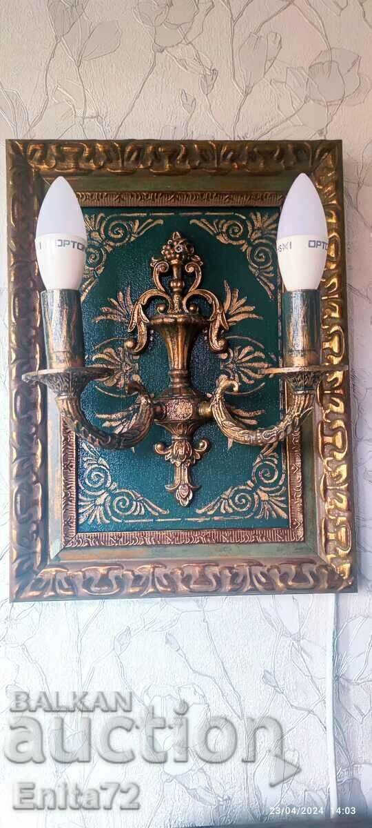 Бароков стенен аплик Бароков стенен аплик