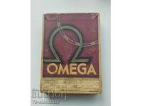 Παλιό κουτί - OMEGA - ρολόι