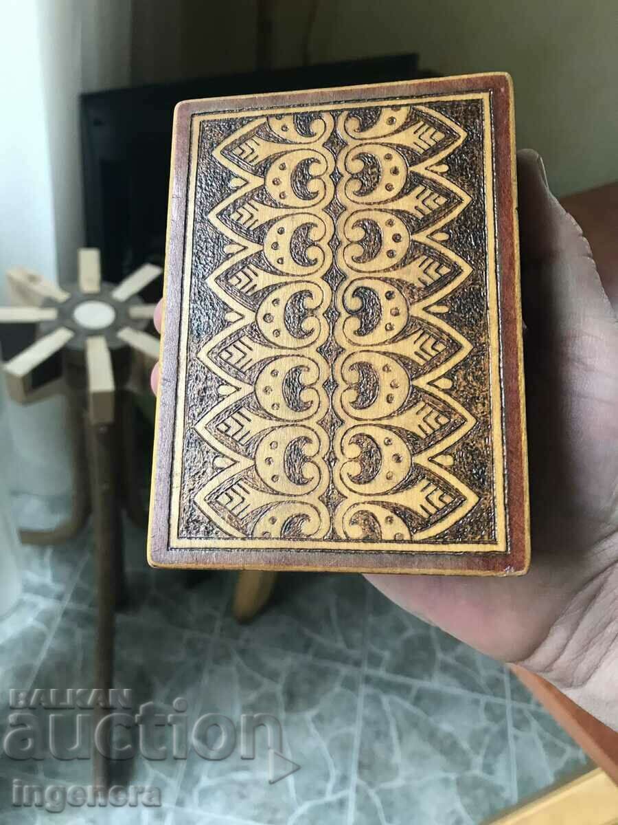 Delivery of JEWELERY BOX WOOD DRAWING PYROGRAPH PLUSH BY SOCA MOSTRA Delivery of JEWELERY BOX WOOD DRAWING PYROGRAPH PLUSH BY SOCA MOSTRA