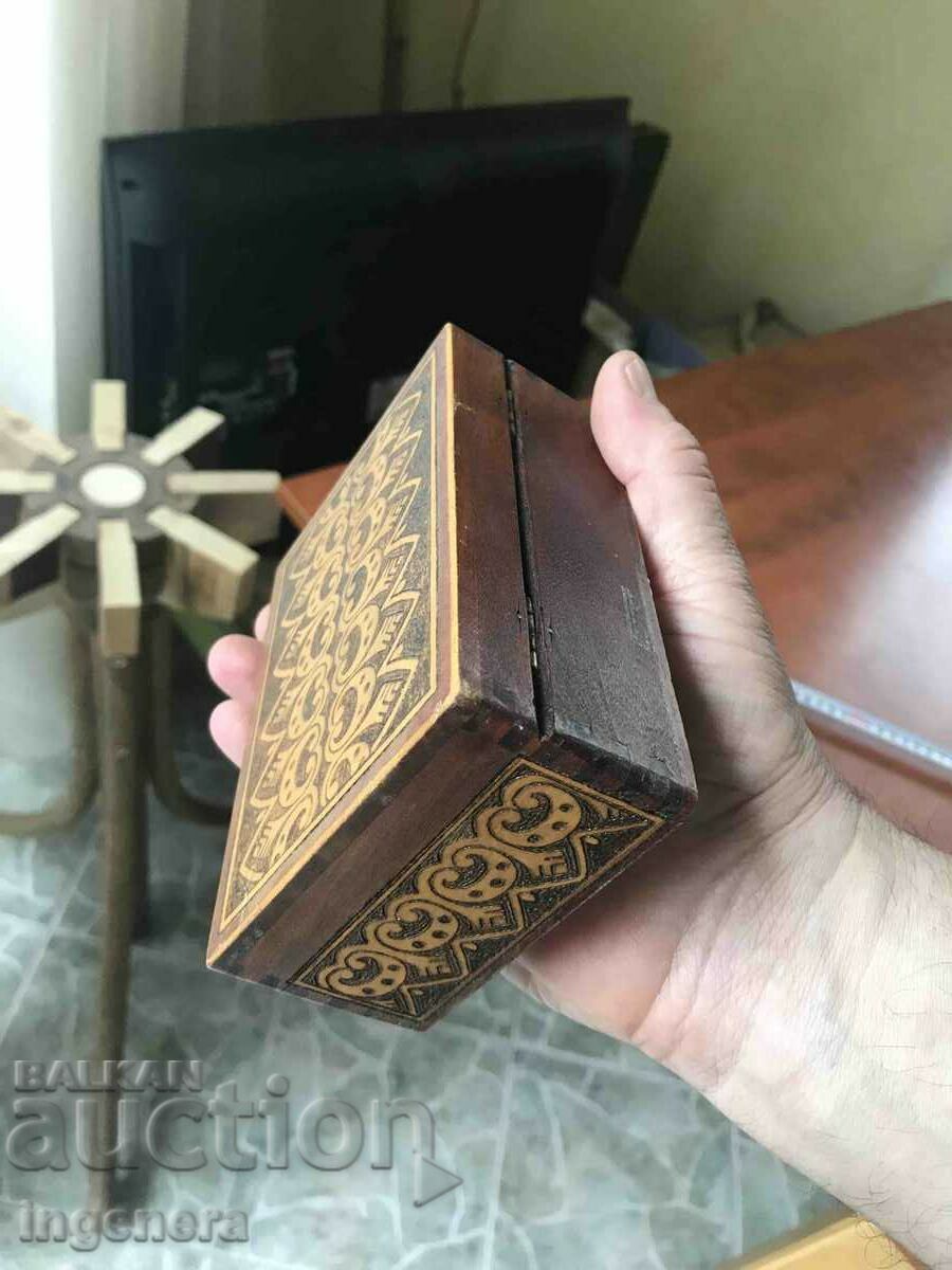 JEWELERY BOX WOOD DRAWING PYROGRAPH PLUSH BY SOCA MOSTRA - 5 JEWELERY BOX WOOD DRAWING PYROGRAPH PLUSH BY SOCA MOSTRA - 5