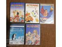 Old DVDs, children's movies