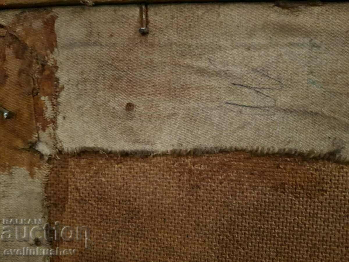 Large still life oil painting 135/80 cm. Bulgarian author - 6 Large still life oil painting 135/80 cm. Bulgarian author - 6