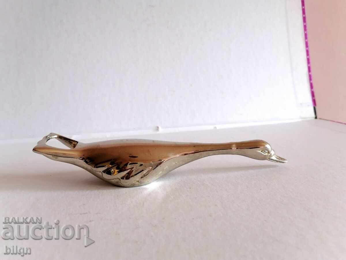 Great Silver Plated Goose Opener