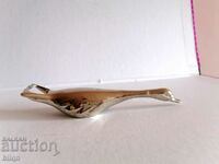 Great Silver Plated Goose Opener