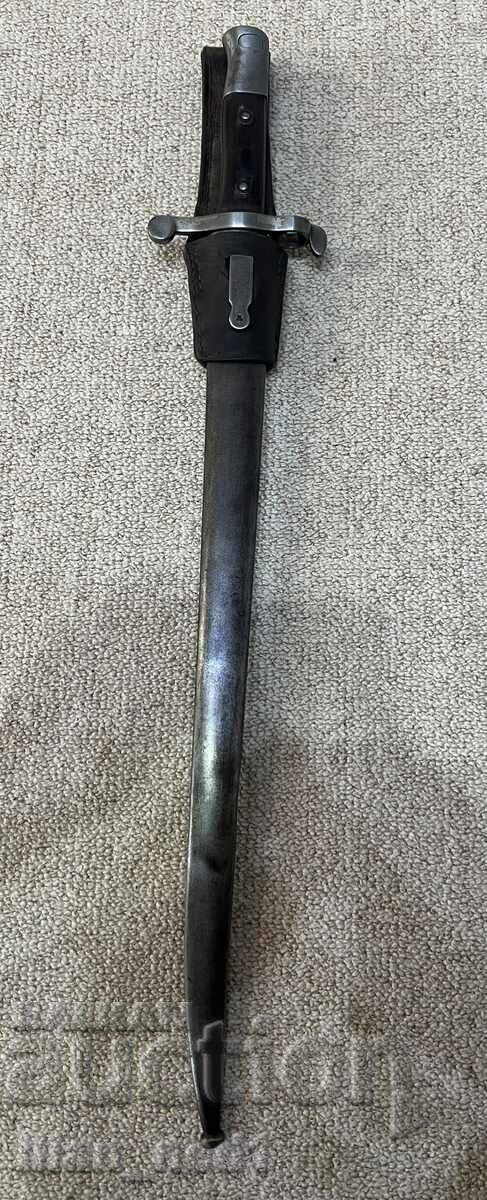 Bayonet for Portuguese cropacek M1885